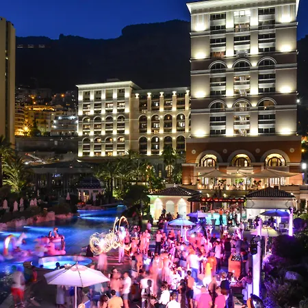Hotell Monte-carlo Bay &