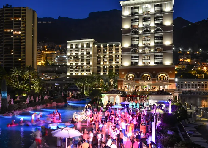 Hotell Monte-carlo Bay &