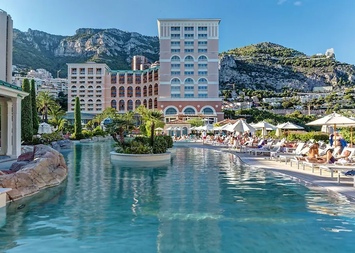 Hotell Monte-carlo Bay &